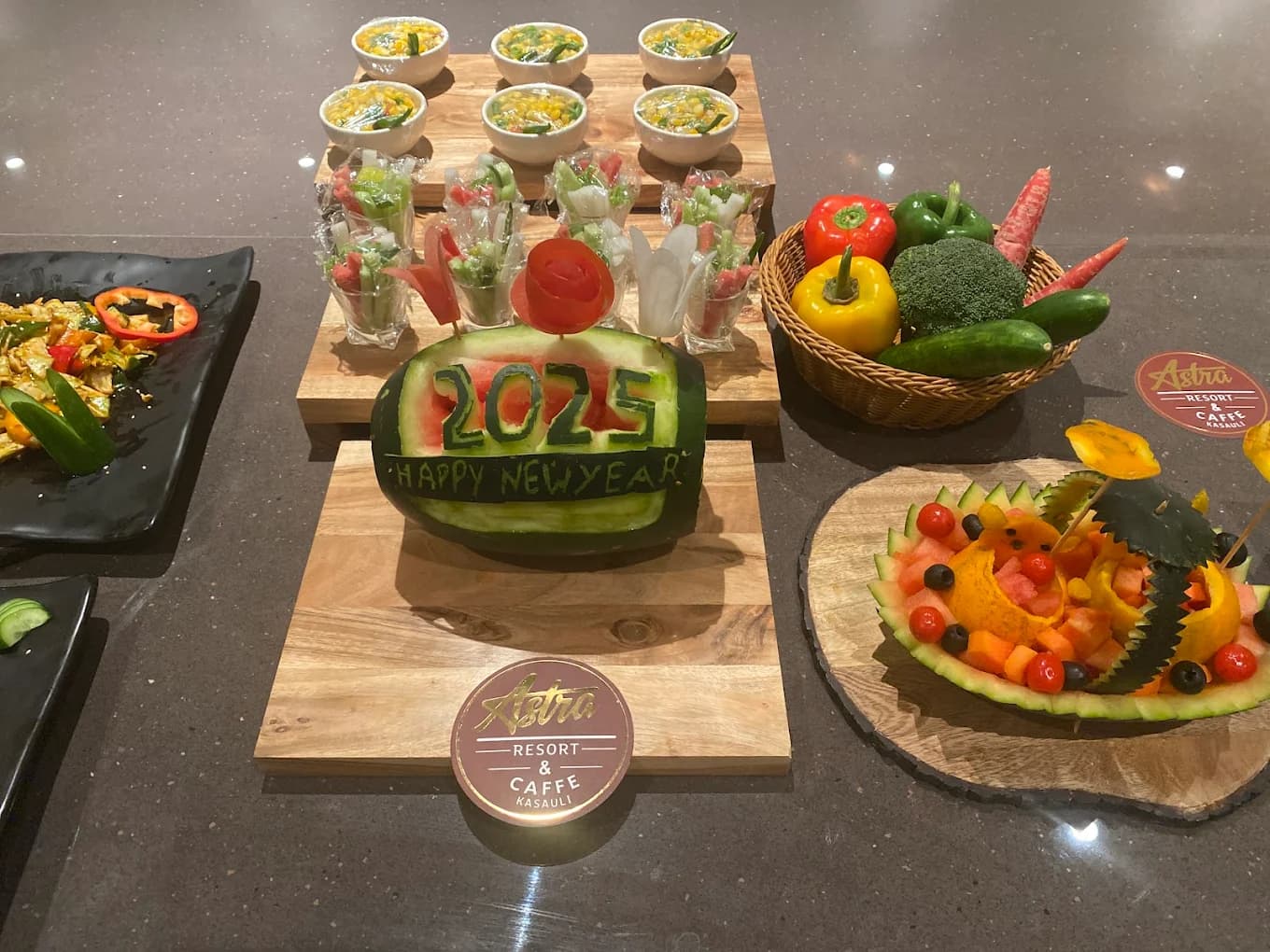 Grand Ballroom Event Setup