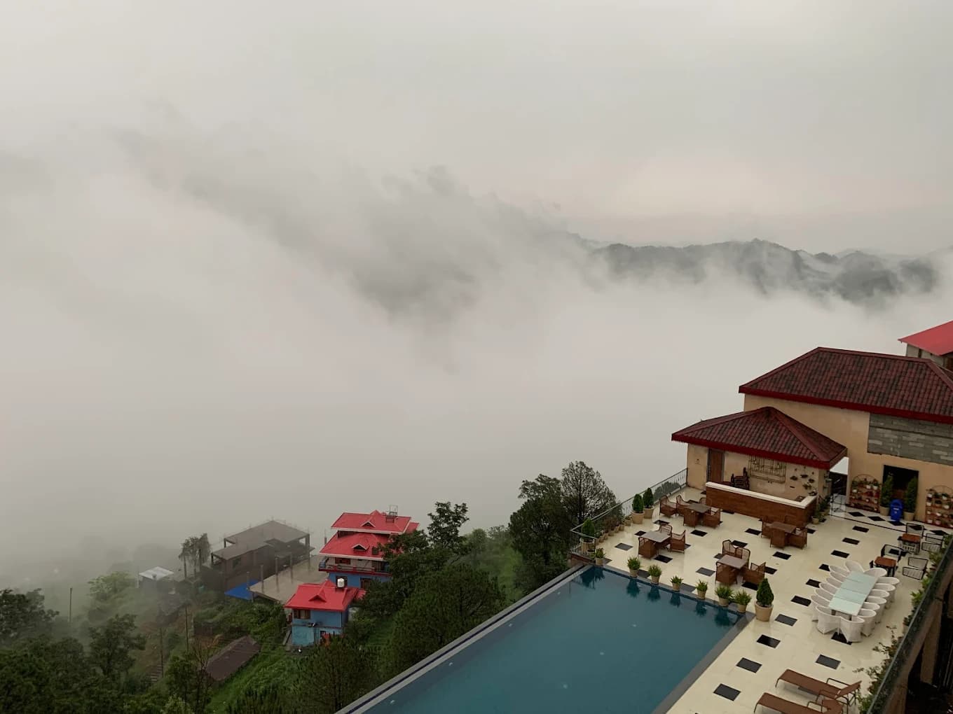 Private Terrace Jacuzzi Suite